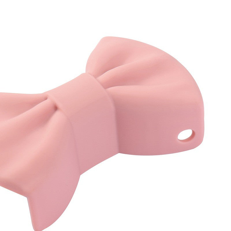 Set 2 Manere de Protectie Termorezistente, Pentru Oale si Tigai, din Silicon, Rezistent la Temperaturi Inalte, Roz