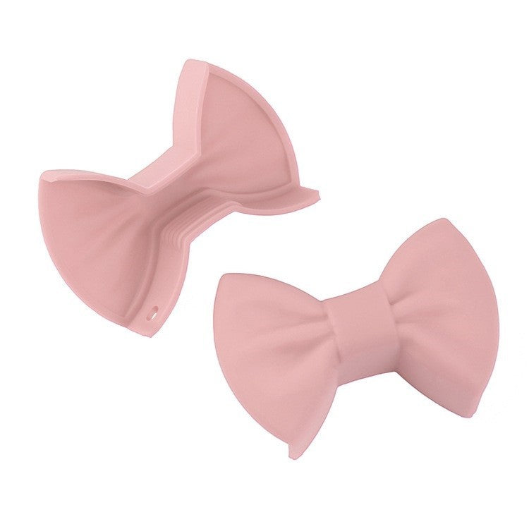 Set 2 Manere de Protectie Termorezistente, Pentru Oale si Tigai, din Silicon, Rezistent la Temperaturi Inalte, Roz