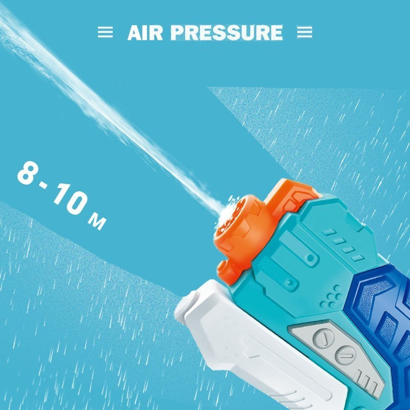 Set 2x Pistol cu Apa pentru Copii, 6ani+, cu baloane de apa, Albastru + Roz, 1x 600 ML + 1x 550 ML