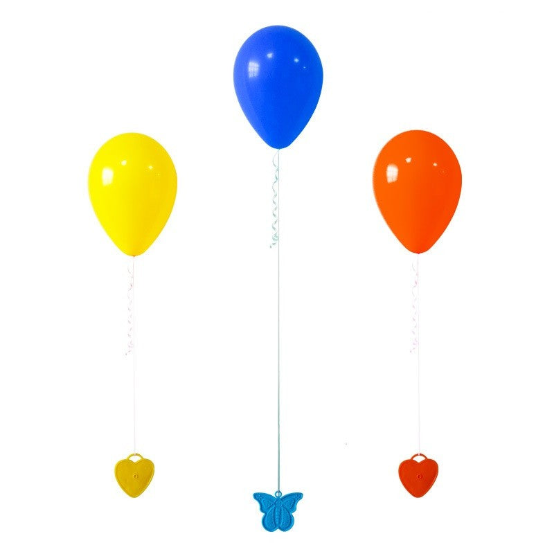 Set 4 Greutati pentru Baloanele cu Heliu, 30 grame, Plastic, Forma Fluture, Multicolor