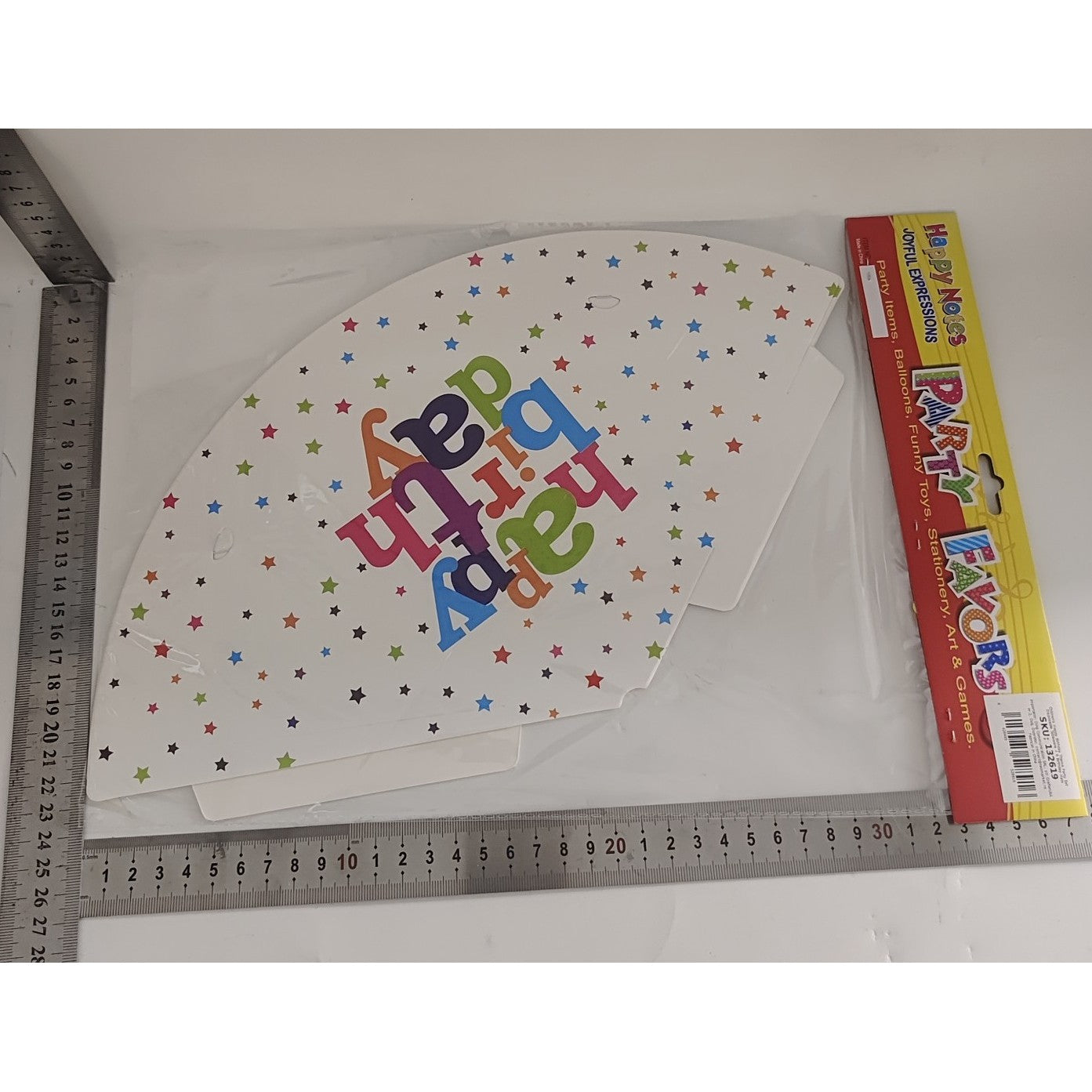 Set 6 Coifuri pentru Petrecere, Colectia Happy Birthday, Multicolor
