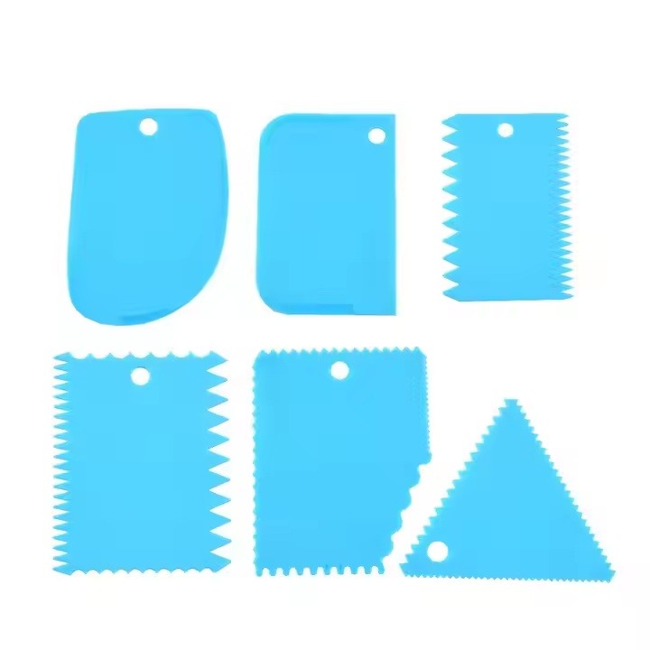 Set 63 Piese Ustensile pentru Ornare Prajituri, din Plastic si Otel Inoxidabil, Forme Briose, Multicolor