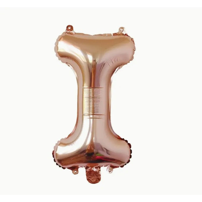 Set Baloane din Folie Metalizata, Flippy, Model Scris Bride, Litere de 40 cm, Tema Iubire, Baloane Party, Ambalaj Individual, Pai Inclus, Umflare cu Aer sau Heliu, Roz