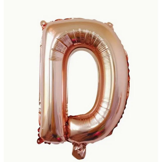 Set Baloane din Folie Metalizata, Flippy, Model Scris Bride, Litere de 40 cm, Tema Iubire, Baloane Party, Ambalaj Individual, Pai Inclus, Umflare cu Aer sau Heliu, Roz