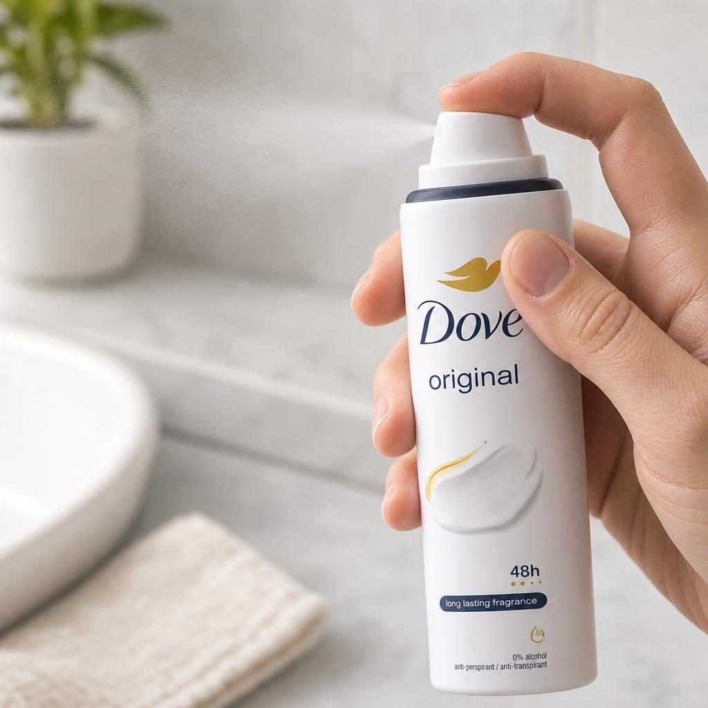 Set Cadou Dove, Gel de Dus 250 ml, Deo150 ml, Enjoy Original
