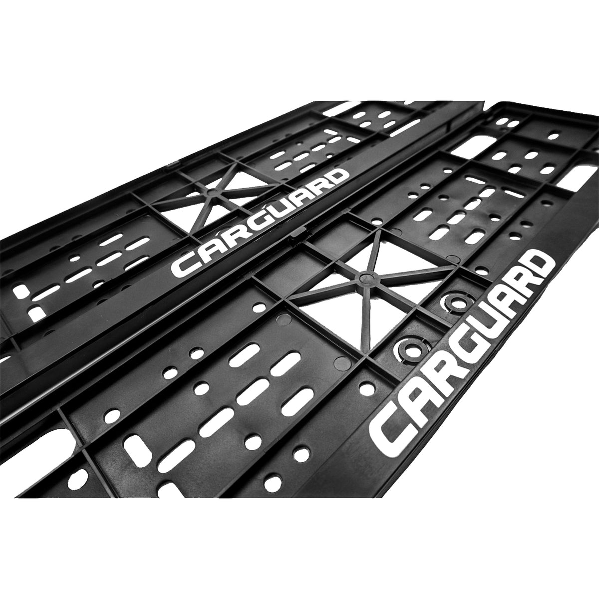 Set de 2 buc suporti pentru numerele de înmatriculare CarGuard SNI001