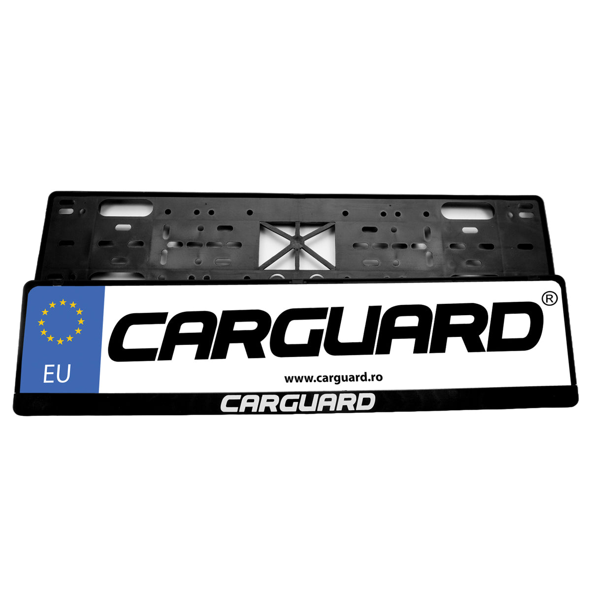 Set de 2 buc suporti pentru numerele de înmatriculare CarGuard SNI001