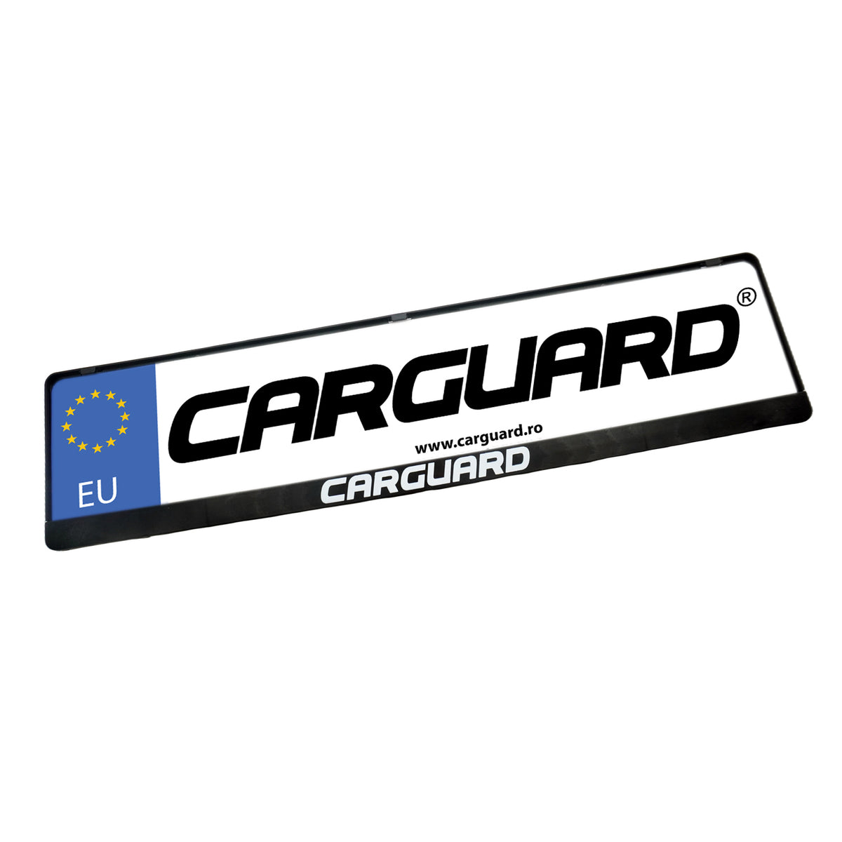 Set de 2 buc suporti pentru numerele de înmatriculare CarGuard SNI001
