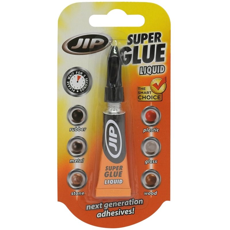 Set, Jip Super Glue 12 buc /