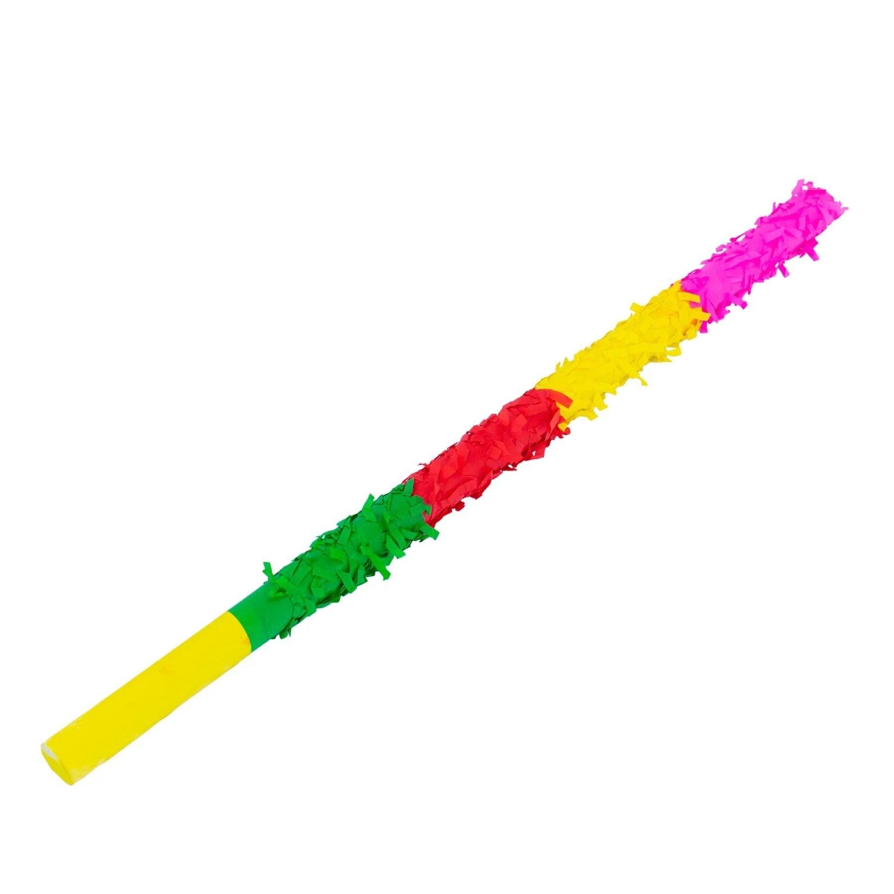 Set Masca BLINDFOLD cu Bat pentru Pinata, Accesorii pentru Pinata, din Hartie Carton, Multicolor