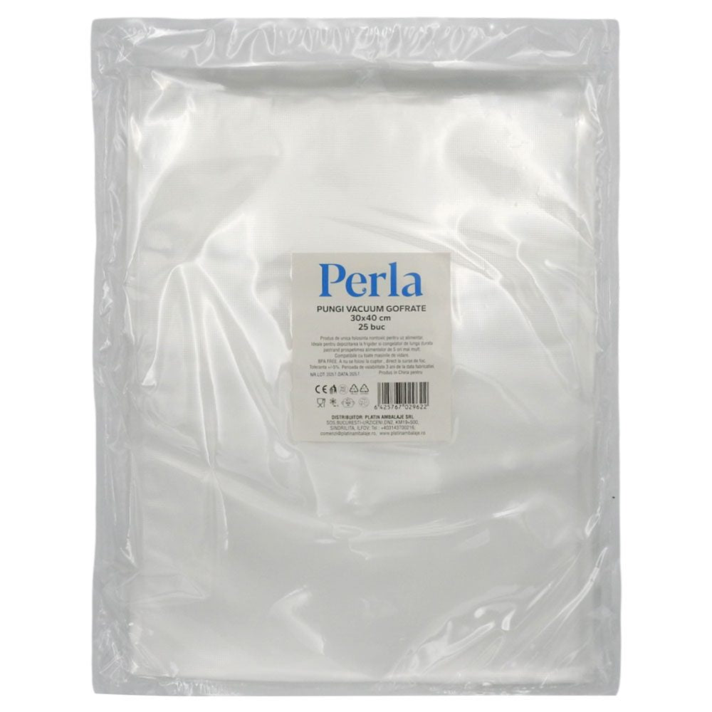 Set, Perla Pungi pentru Vidat Gofrate 30x40 25 buc /