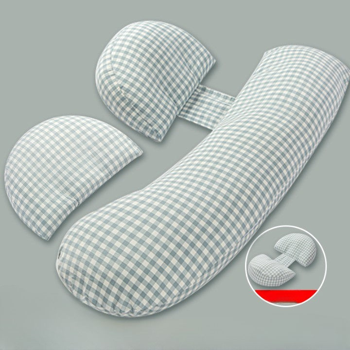 Set Perna pentru Gravide, Husa Detasabila, Utilizare in Forma H si U, Reglabila, Latime Ajustabila, Proactive, Albastru