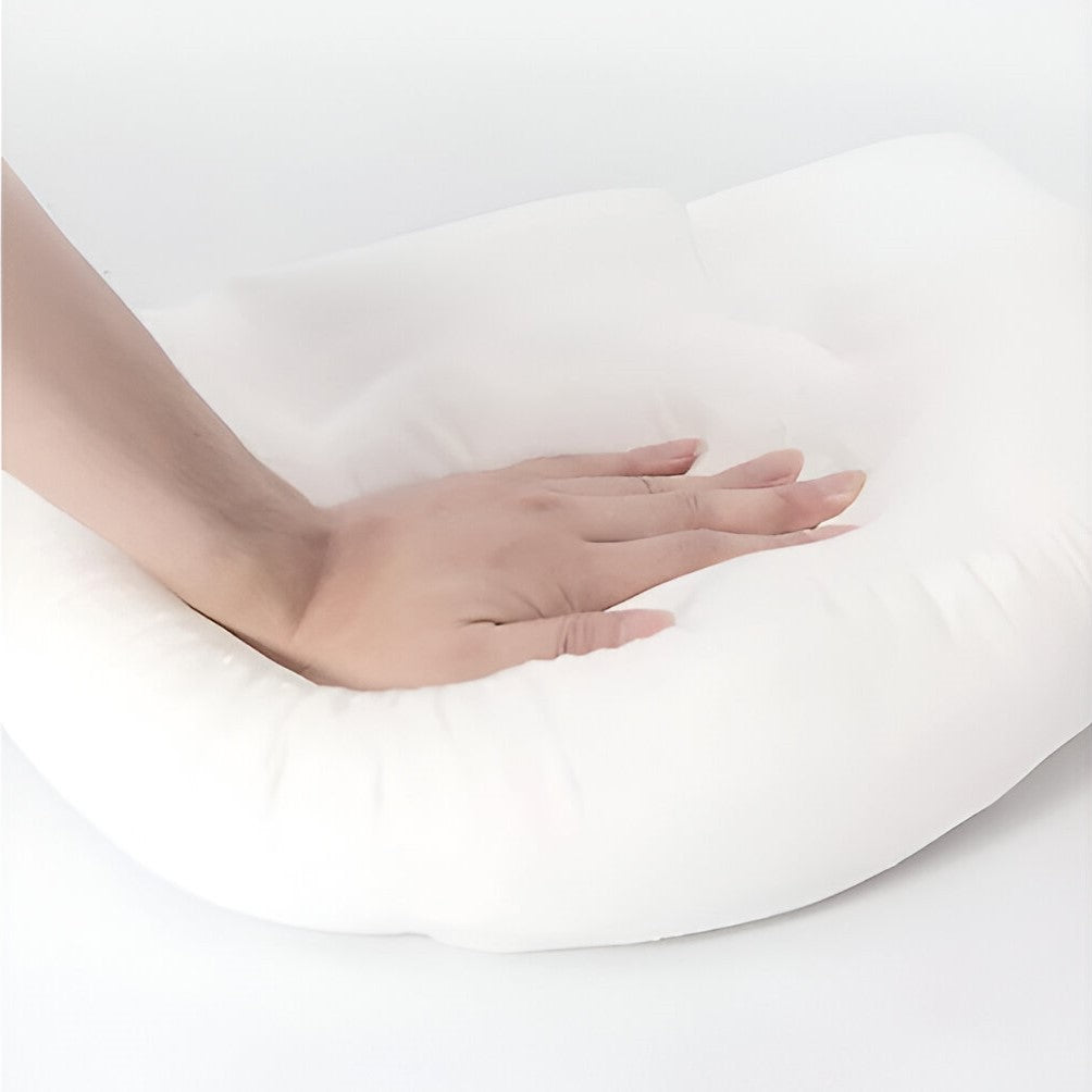 Set Perna pentru Gravide, Husa Detasabila, Utilizare in Forma H si U, Reglabila, Latime Ajustabila, Proactive, Albastru