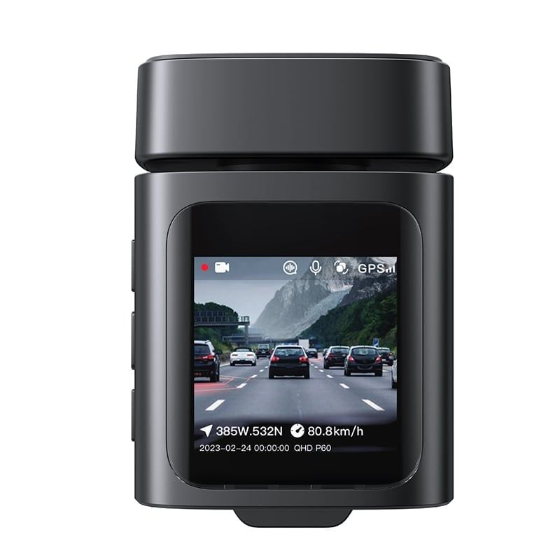 CAMERA DASHCAM Baseus PrimeTrip VD1 Pro, 4K 1080P, acumulator integrat Incarcare solara, unghi pana la 170 grade, negru "C0119804" - 6942521200252