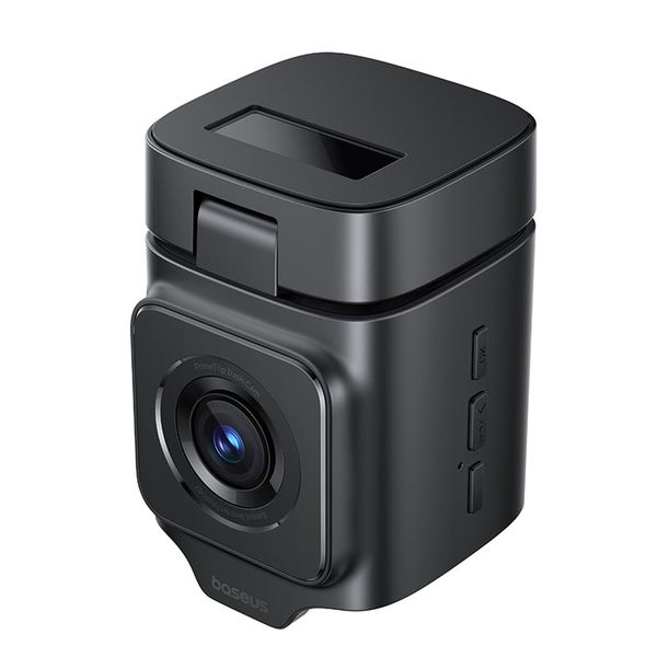 CAMERA DASHCAM Baseus PrimeTrip VD1 Pro, 4K 1080P, acumulator integrat Incarcare solara, unghi pana la 170 grade, negru "C0119804" - 6942521200252
