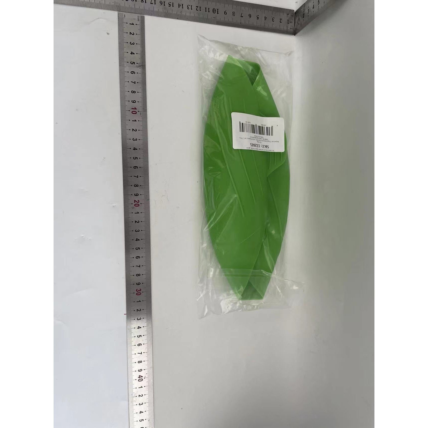 Tava de Copt pentru Cuptor, pentru Paine, Peste, Legume, din Silicon, Pliabila, Multifunctionala, Forma pentru Preparare si Gatiere, 24.5x9 cm, Verde
