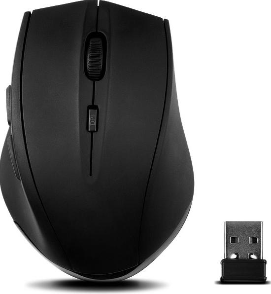 Speed Link Mouse SPEEDLINK CALADO WIRELESS RUBBER Negru 