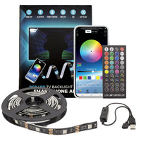 Banda LED SMART -  pentru iluminare fundal TV, 50”-65” - SunShine