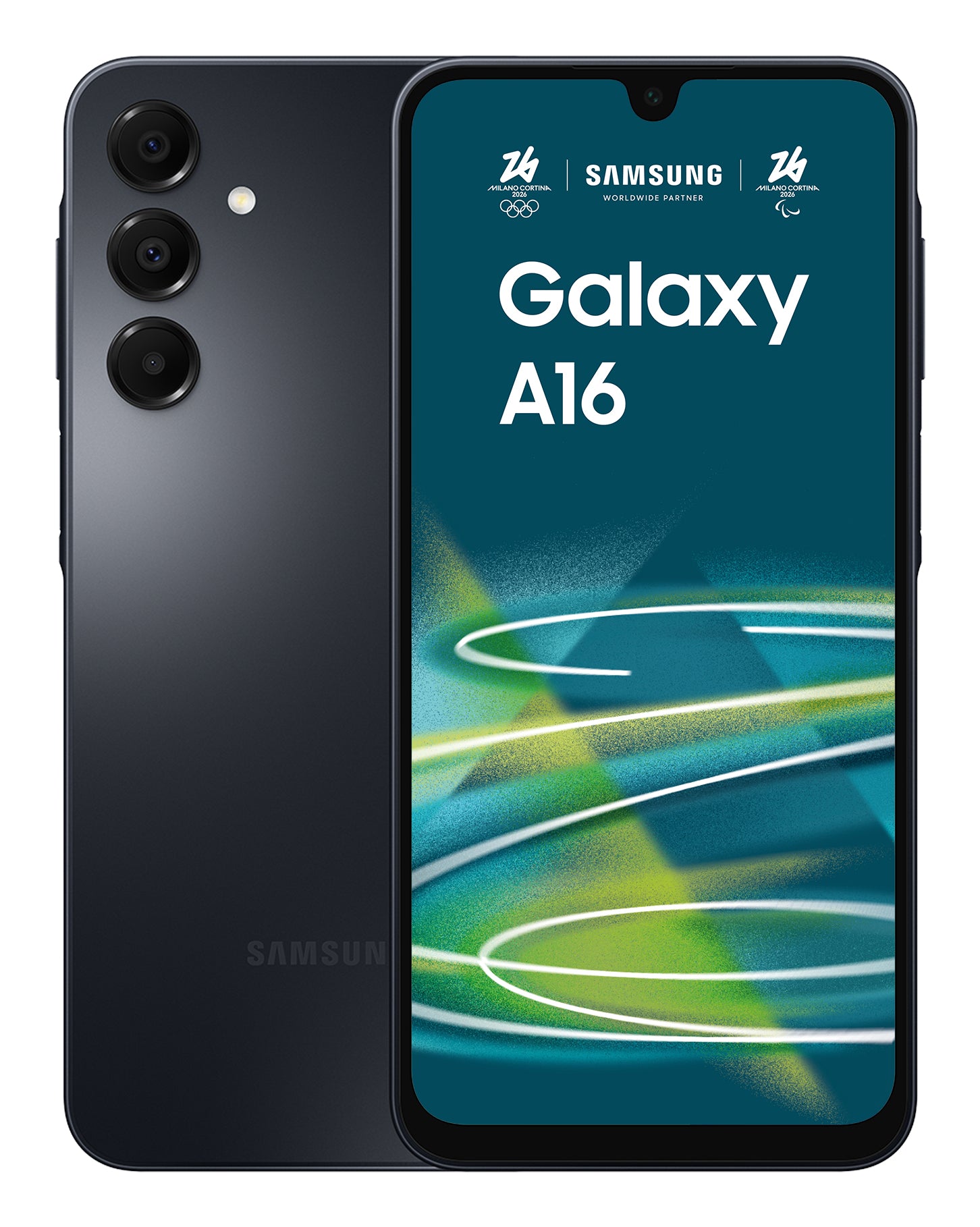 Smartphone Galaxy A16 128GB 4GB RAM Blue Black "SM-A165FZKBEUE"