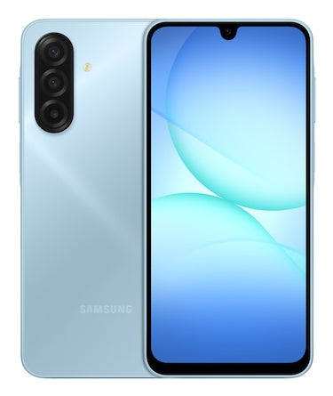 Smartphone Galaxy A17 256GB 8GB RAM Dual SIM Light Blue "SM-A175FLBEEUE"