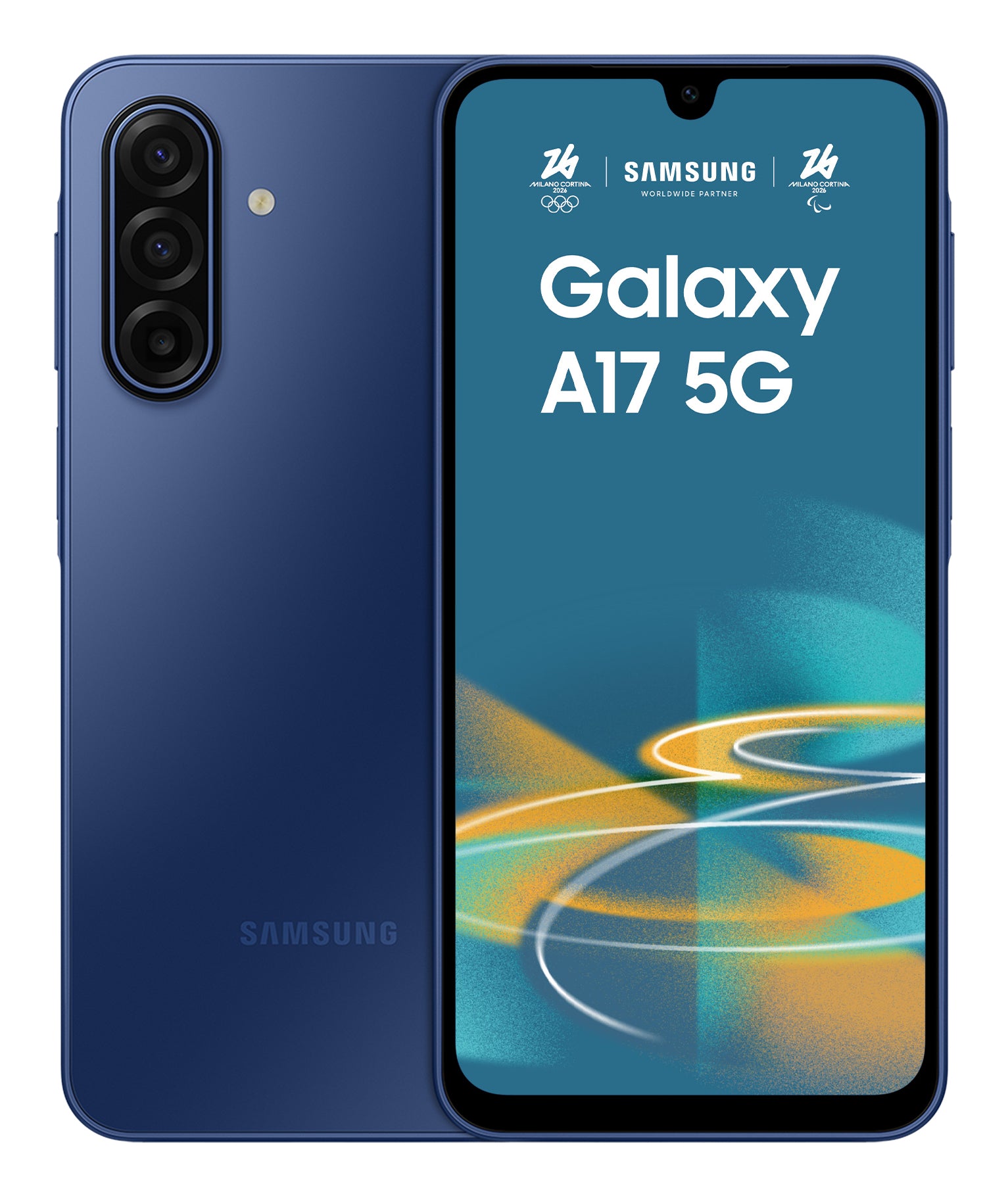 Smartphone Galaxy A17 128GB 4GB RAM 5G Dual SIM Blue "SM-A176BZBAEUE"