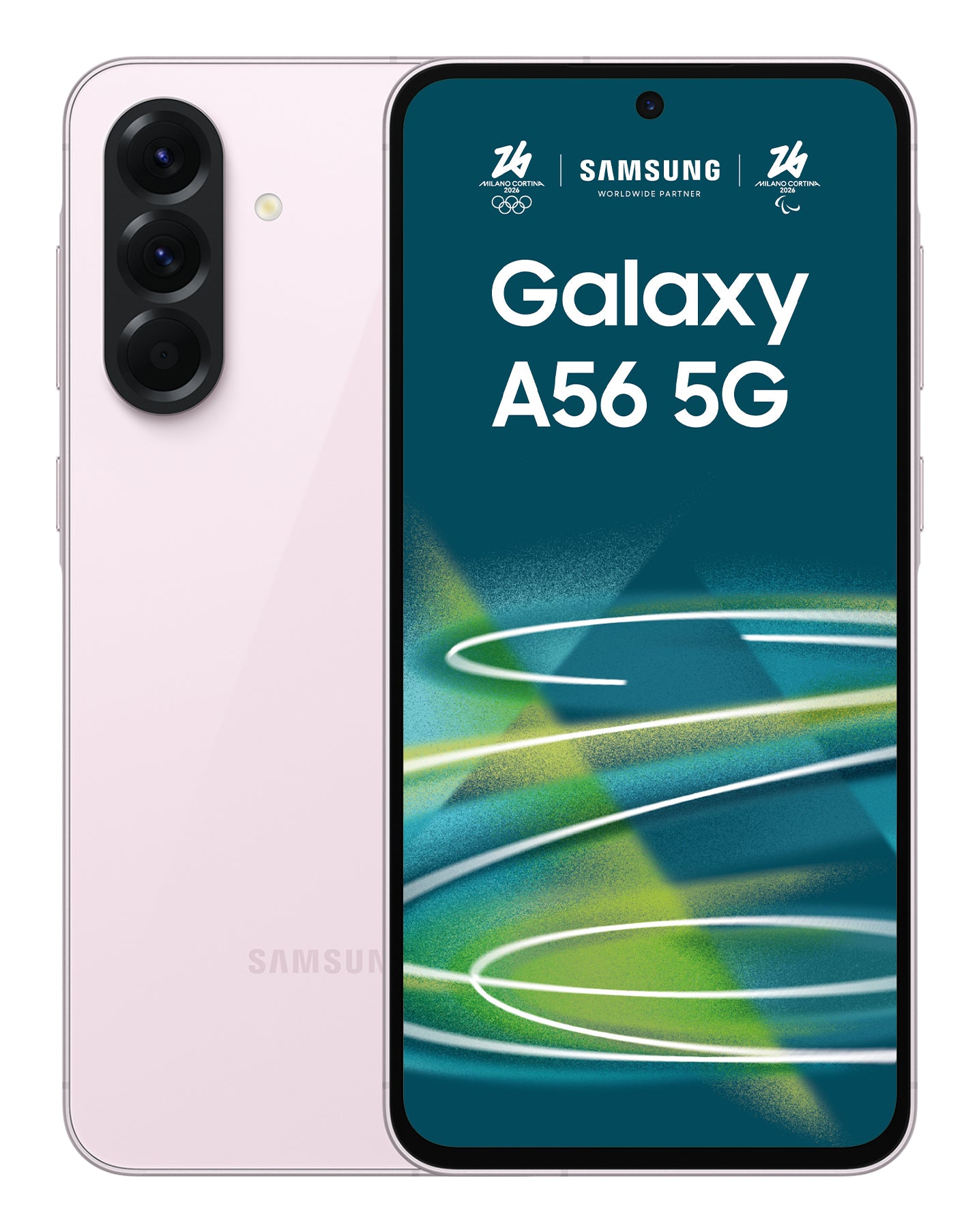 Samsung A56 5G A566B 6.7" 8 128GB DS PK "SM-A566BLIAEUE"