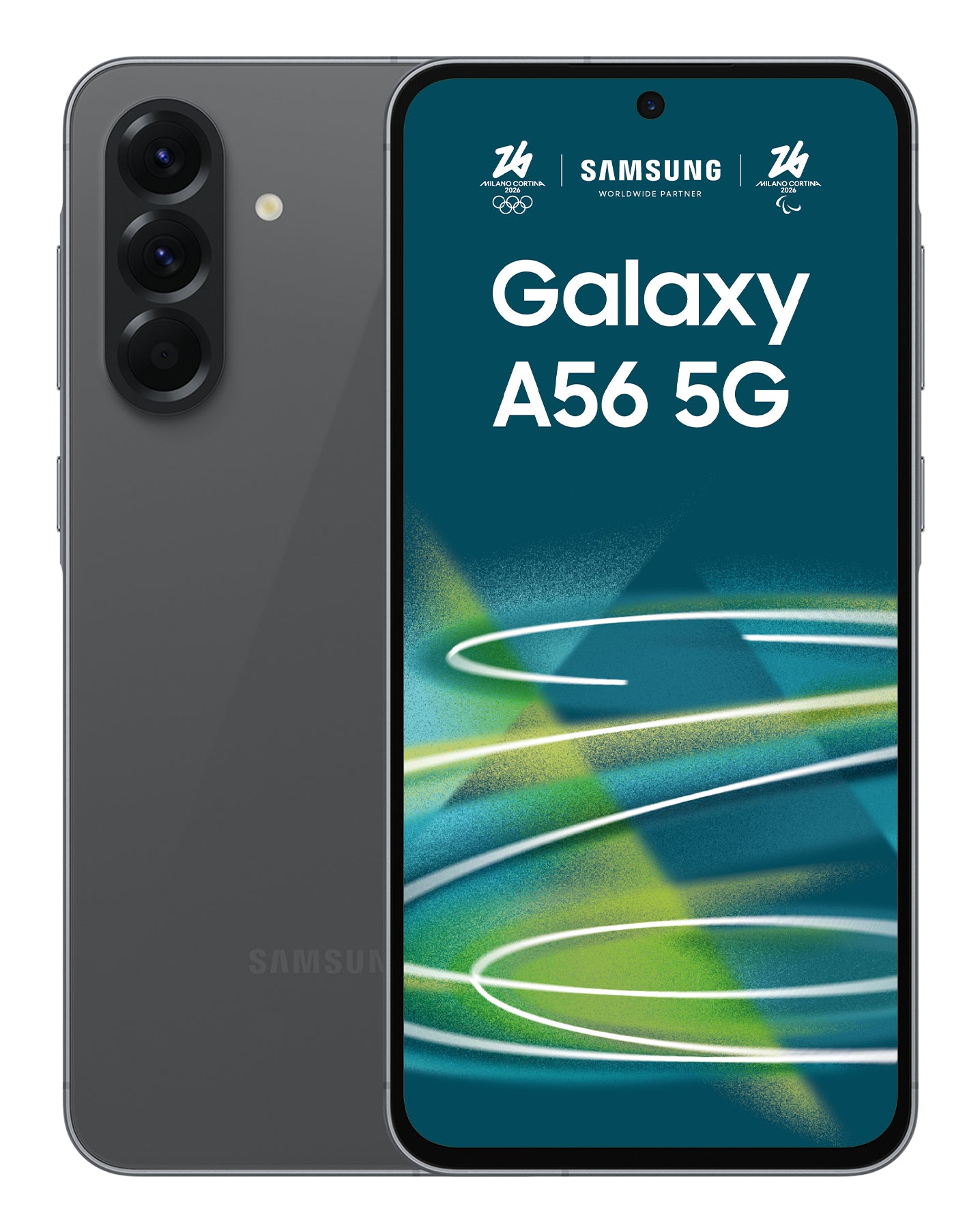 Samsung A56 5G A566B 6.7" 8 256GB DS BK "SM-A566BZKCEUE"