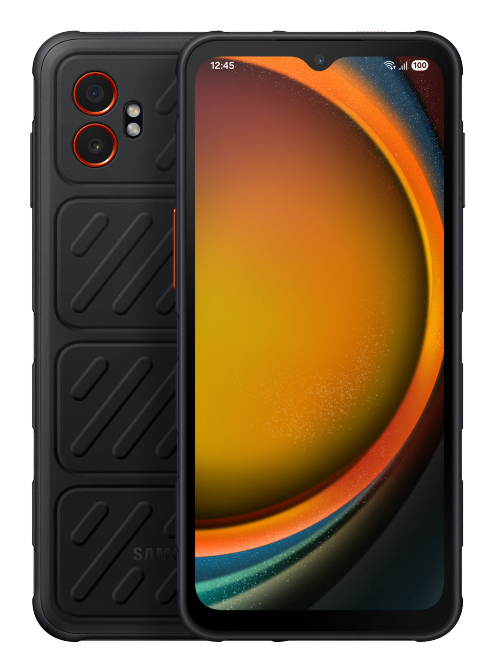 Smartphone Galaxy Xcover 7 Pro 128GB 6GB RAM 5G Dual SIM Enterprise Edition Black "SM-G766BZKDEEB"
