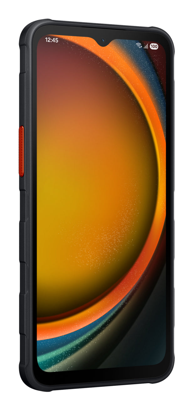Smartphone Galaxy Xcover 7 Pro 128GB 6GB RAM 5G Dual SIM Enterprise Edition Black "SM-G766BZKDEEB"