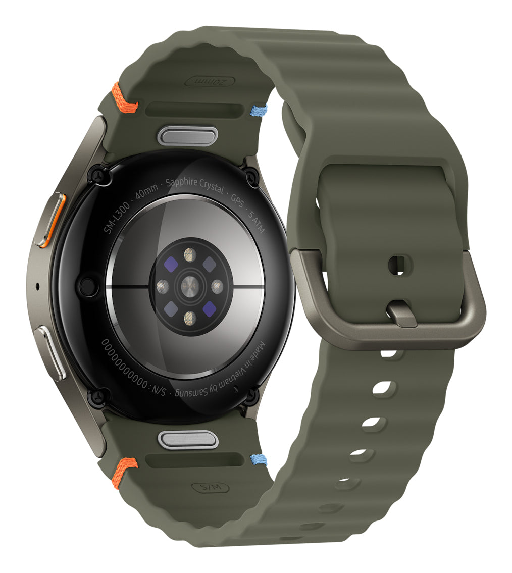 Smartwatch Galaxy Watch 7 40mm BT Green "SM-L300NZGAEUE"
