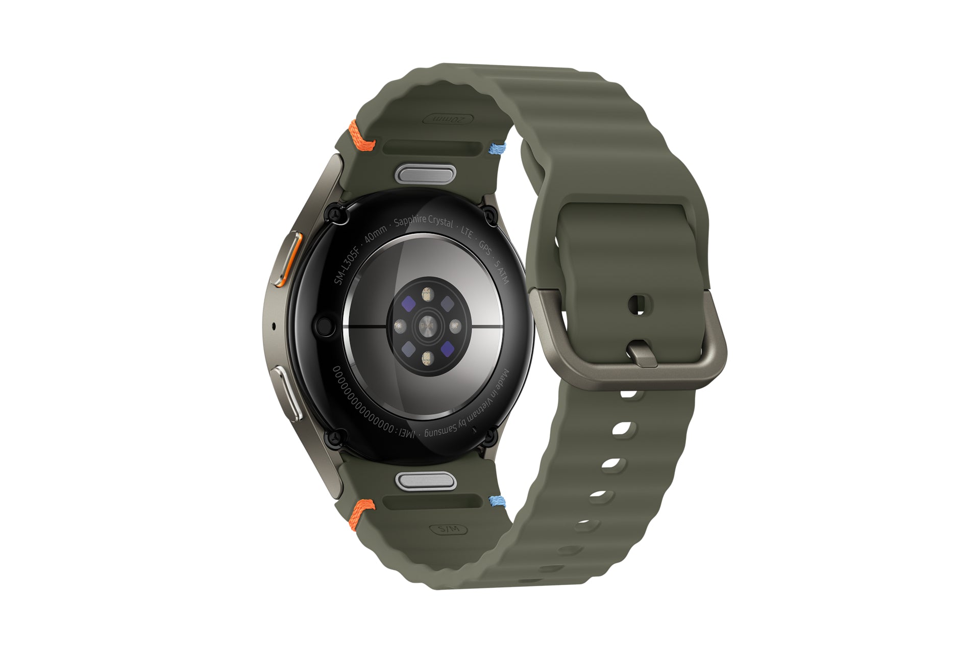 Smartwatch Galaxy Watch 7 40mm LTE Green "SM-L305FZGAEUE"