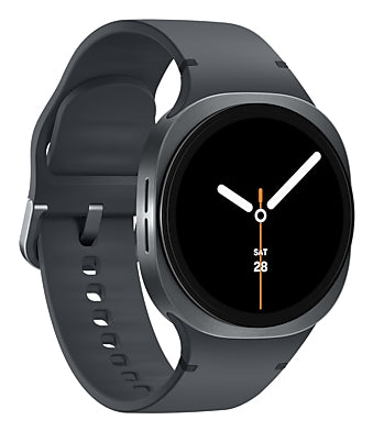 Samsung Watch 8 L325 1.34" 40mm Gy/Bk "SM-L325NDAAEUE"