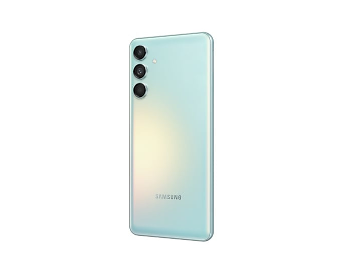 Smartphone Galaxy M55 128GB 8GB RAM 5G Dual SIM Light Green "SM-M556ELGAEUB"