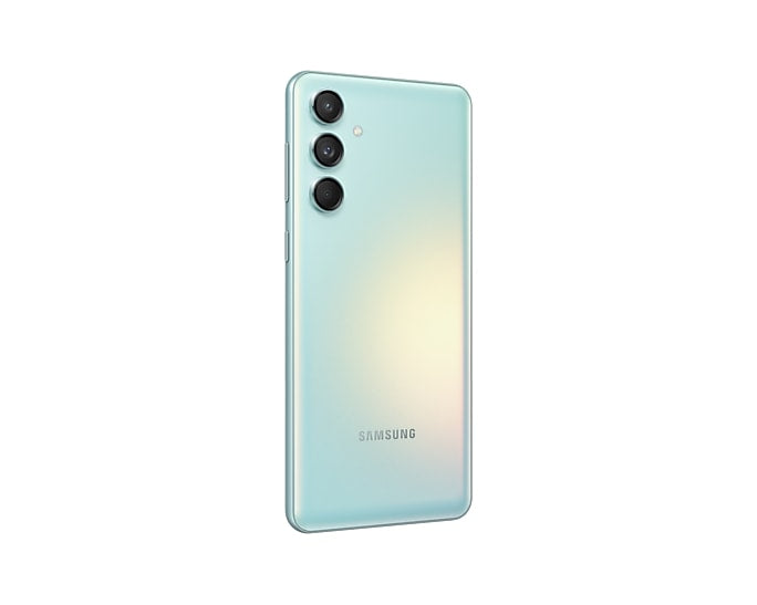 Smartphone Galaxy M55 128GB 8GB RAM 5G Dual SIM Light Green "SM-M556ELGAEUB"