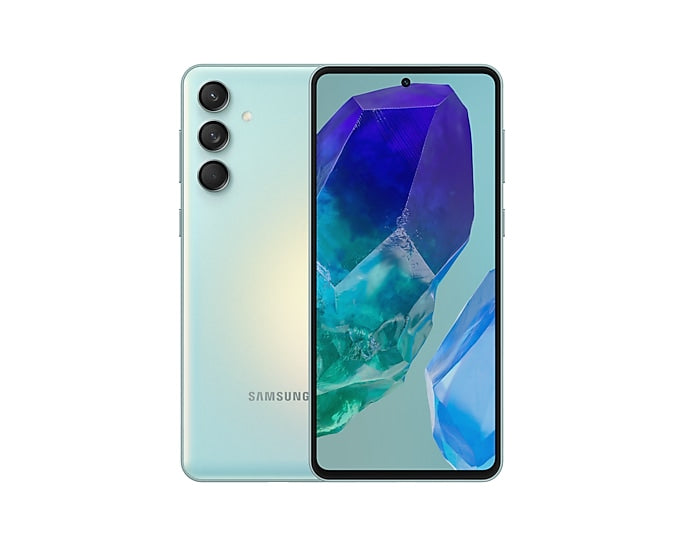 Smartphone Galaxy M55 128GB 8GB RAM 5G Dual SIM Light Green "SM-M556ELGAEUB"
