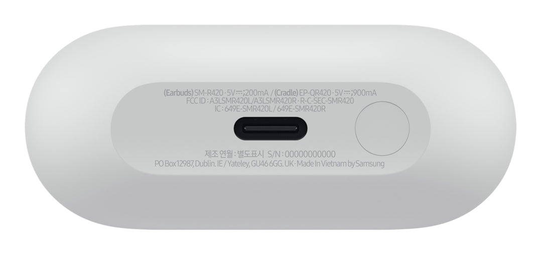 Casti bluetooth, wireless, airpods si audio Samsung SM-R420NZAAEU 
