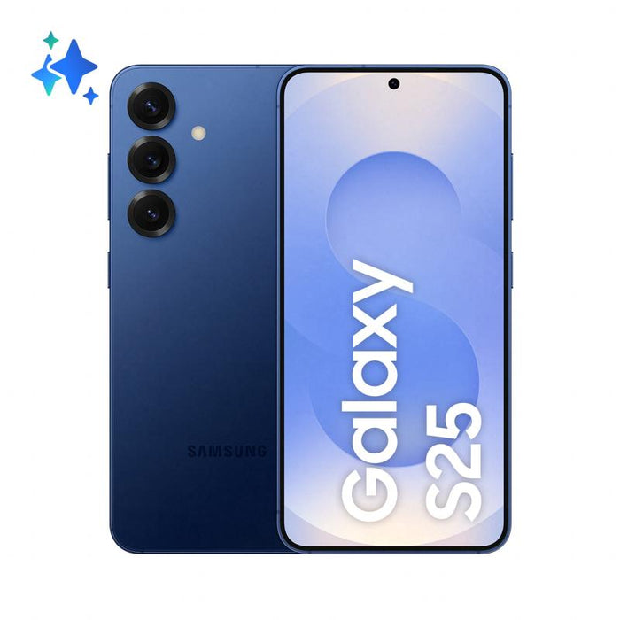 Samsung Smartphone Galaxy S25 128GB 12GB RAM 5G Dual SIM Navy "SM-S931BDBDEUE" – Telefoane
