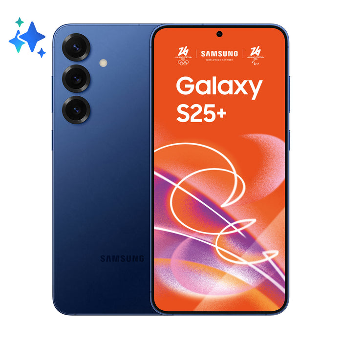Samsung Smartphone Galaxy S25+ 256GB 12GB RAM 5G Dual SIM Navy "SM-S936BDBDEUE" – Telefoane