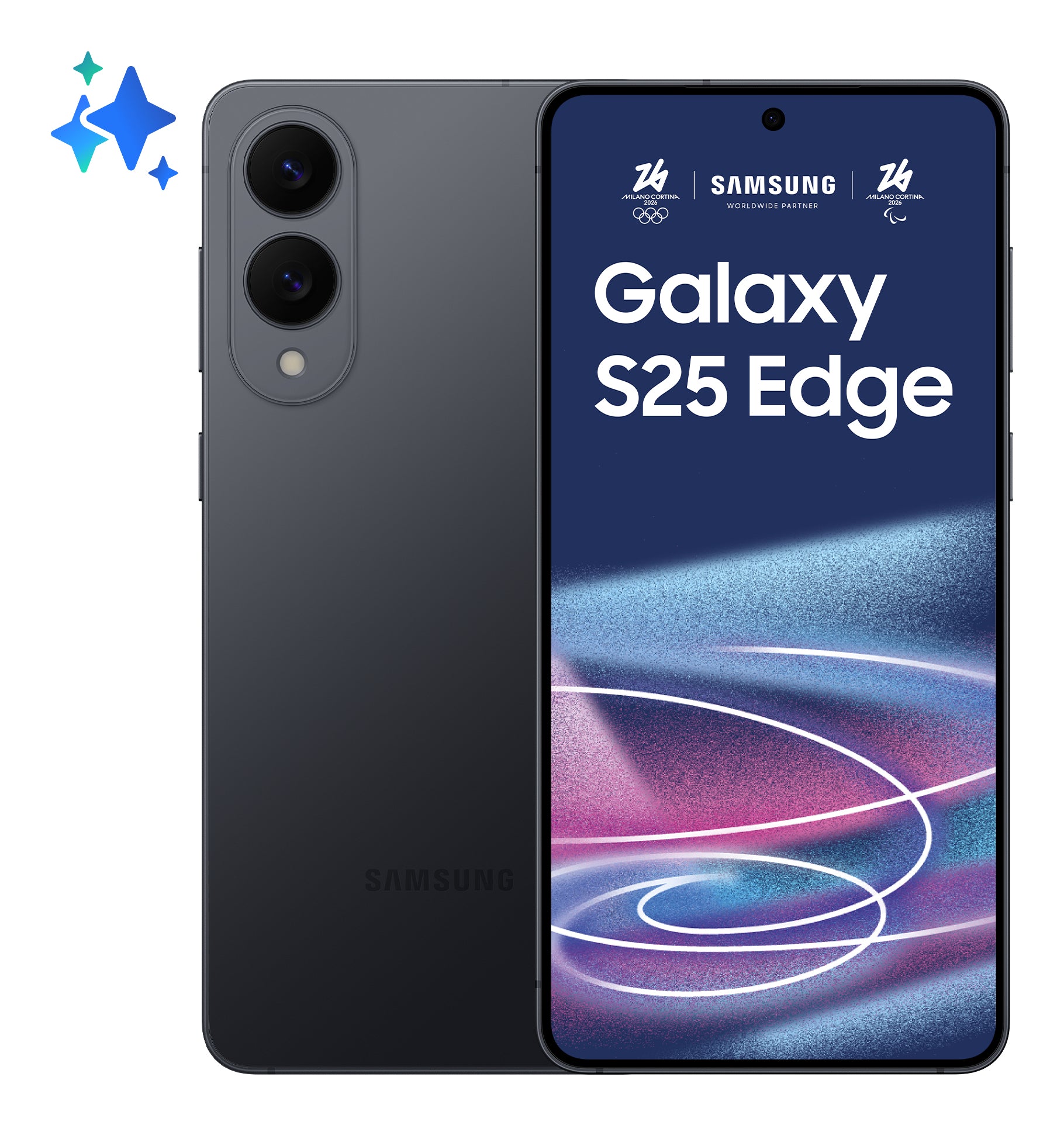 SG S25 EDGE 5G S937B 6.7" 12/256 DS JBK "SM-S937BZKDEUE"