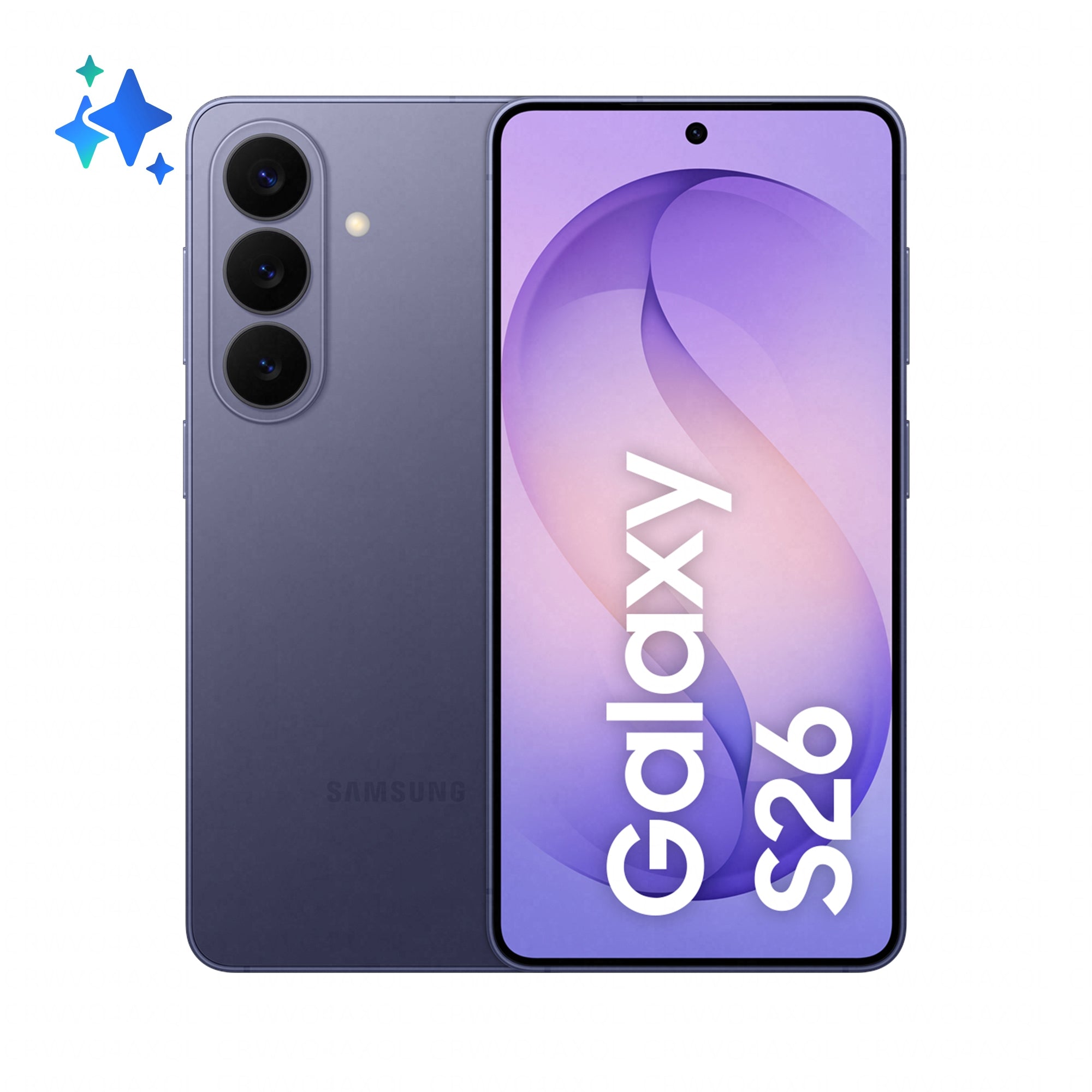 Samsung S26 S942 6.3" 12/256 DS Vi "SM-S942BZVGEUE"