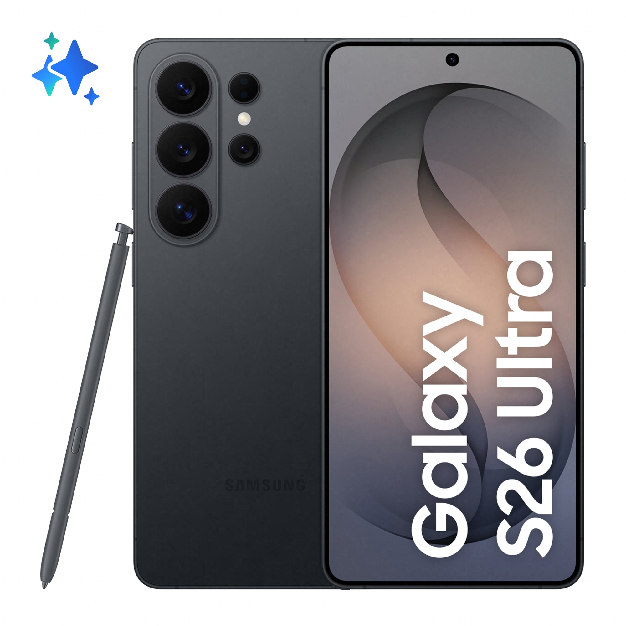 Samsung S26 Ultra S948 6.9" 12/256 DS Bk "SM-S948BZKDEUE"