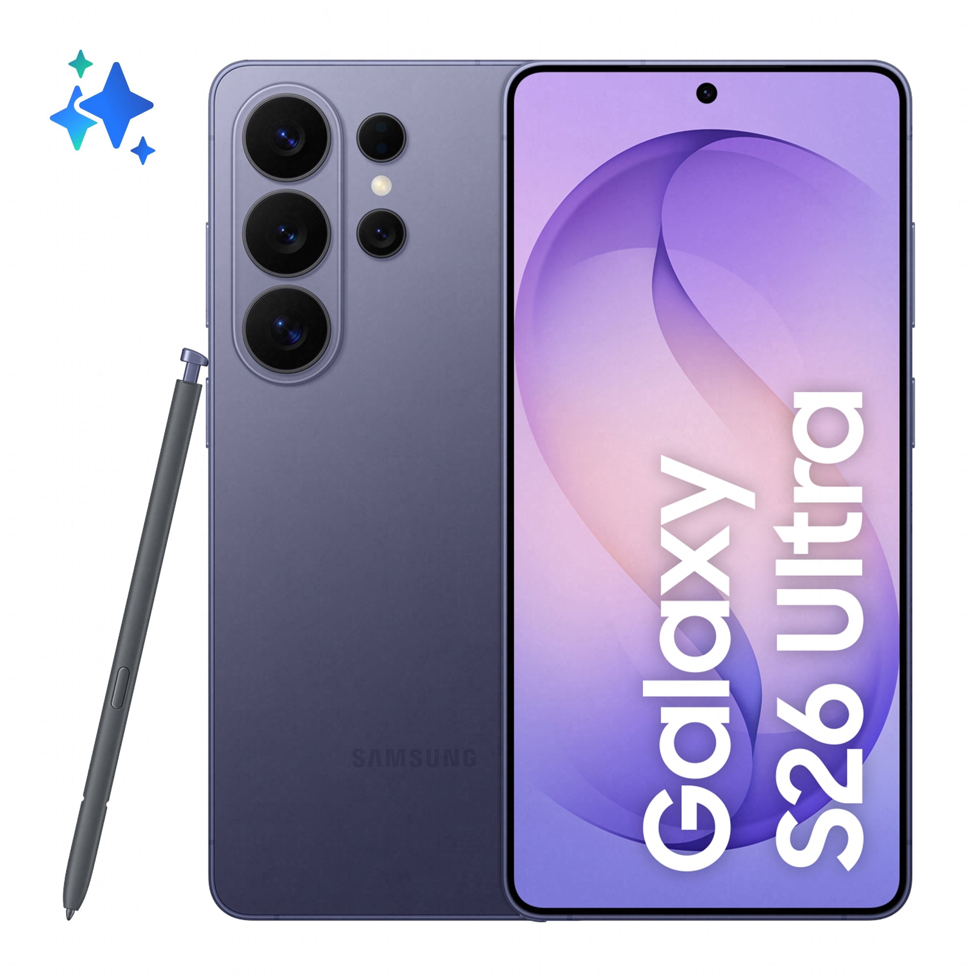 Samsung S26 Ultra S948 6.9" 12/512 DS Vi "SM-S948BZVGEUE"