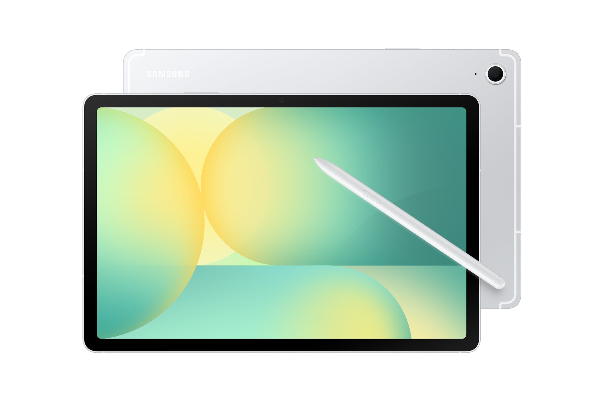 Tableta Galaxy Tab S10 FE 10.9" 128GB 8GB RAM WiFi Silver "SM-X520NZSREUE" (timbru verde 0.9 lei)