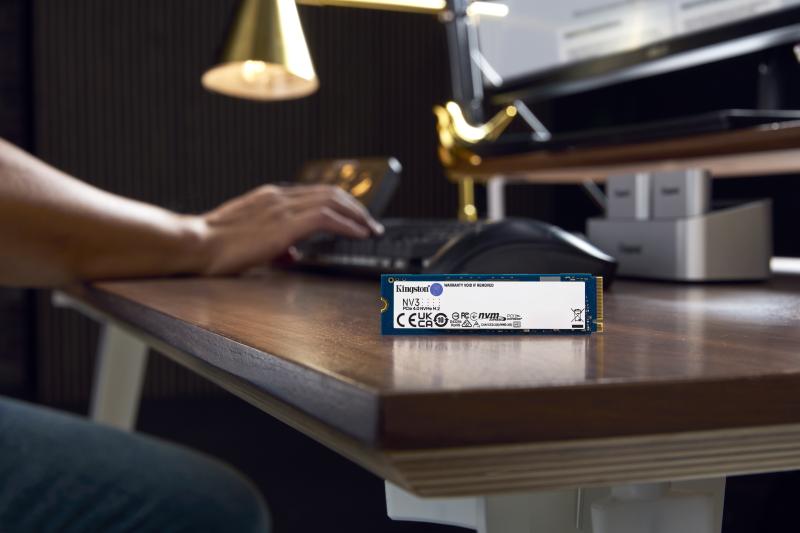 SSD Kingston, SNV3S, M2-2280, 4TB, PCI E "SNV3S/4000G"
