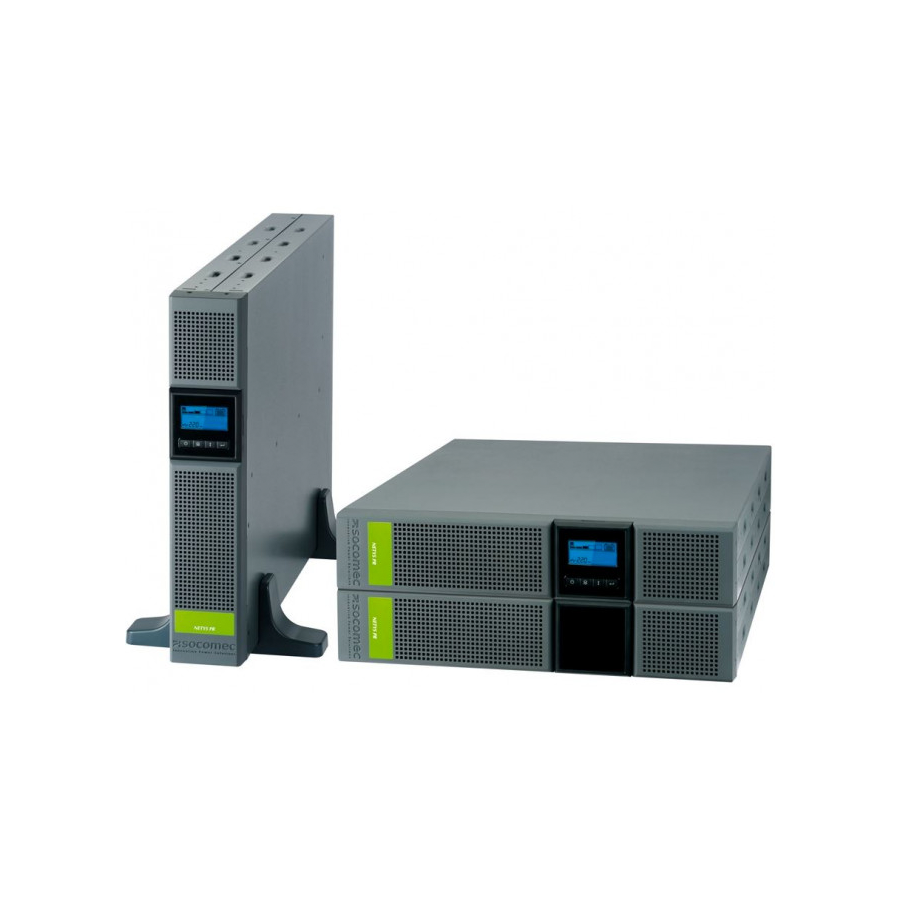 UPS SOCOMEC Line Int. cu Sinusoida Pura,1700VA/ 1350W,AVR,8xIEC,LCD,3x 36V/9Ah,Backup 6 min,incarcare 8h,USB,RS232,RJ45,tower/rack 2U,"Netys PR RT 1700VA""NPR-1700-RT"