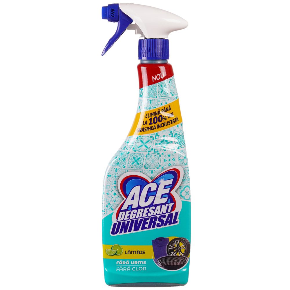 Solutie, Ace, Spray Degresant Universal 550 ml Lamaie