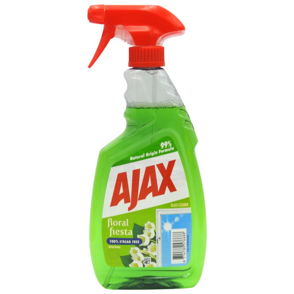 Solutie, Ajax, Geam 500 ml Floral Fiesta