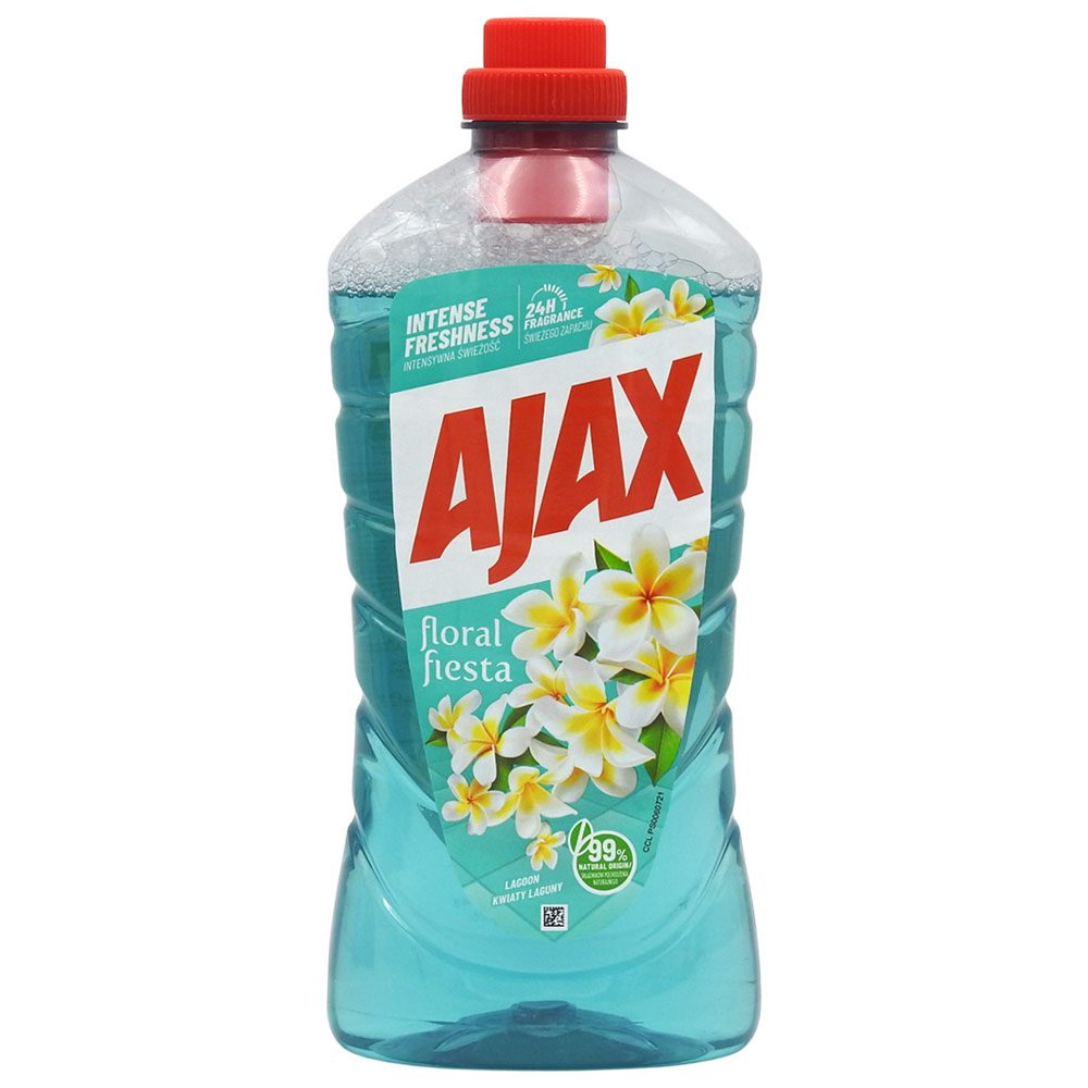 Solutie Ajax pentru Pardoseli, 1 L, Aroma Lagoon Flowers