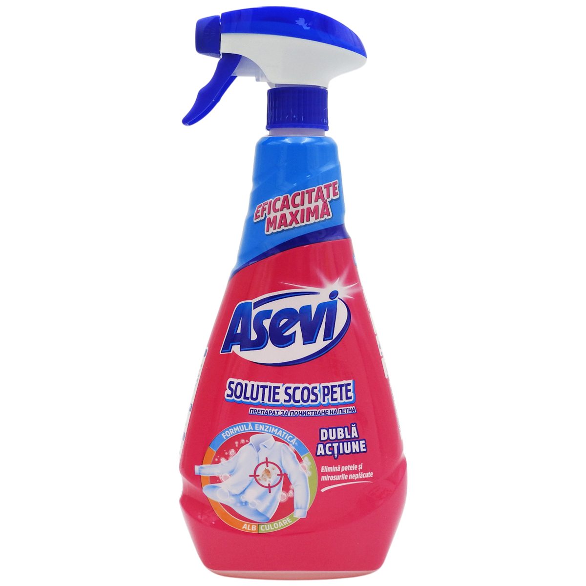 Solutie, Asevi, Scos Pete Pulverizator 750 ml