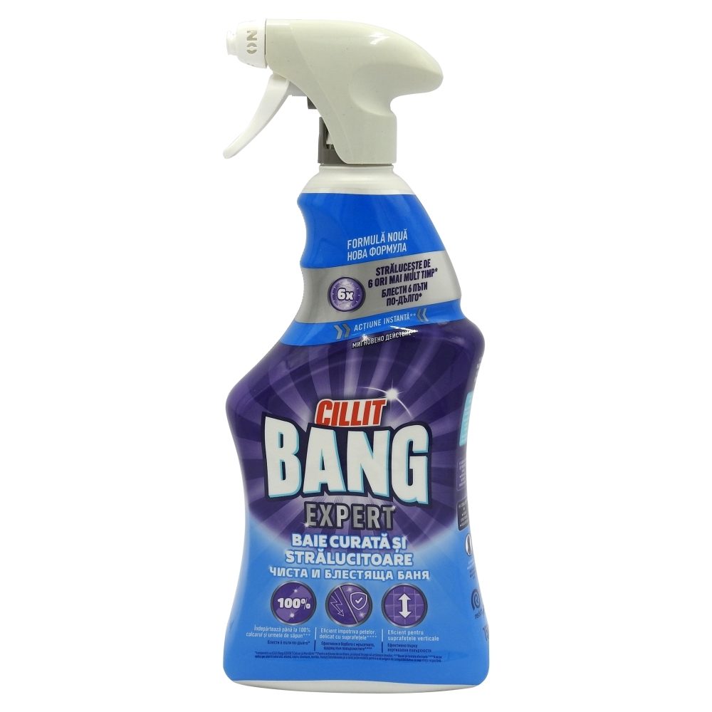 Solutie, Cillit Bang, Baie 750 ml Anticalcar